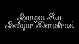 OKY - Bangsaku belajar demokrasi #puisi #posstheatron