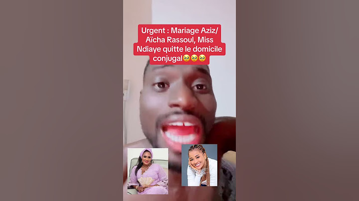 urgent Adamo cas Aziz ndiaye Aïcha Rassoul et miss ndiaye