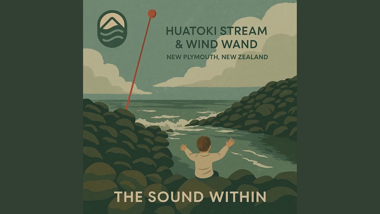 Huatoki Stream & Wind Wand | New Plymouth, New Zealand
