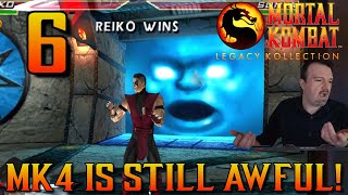 Mortal Kombat 4 Is STILL SO AWFUL! WORST of the Bunch!! Part 6: Mortal Kombat Legacy Kollection PT