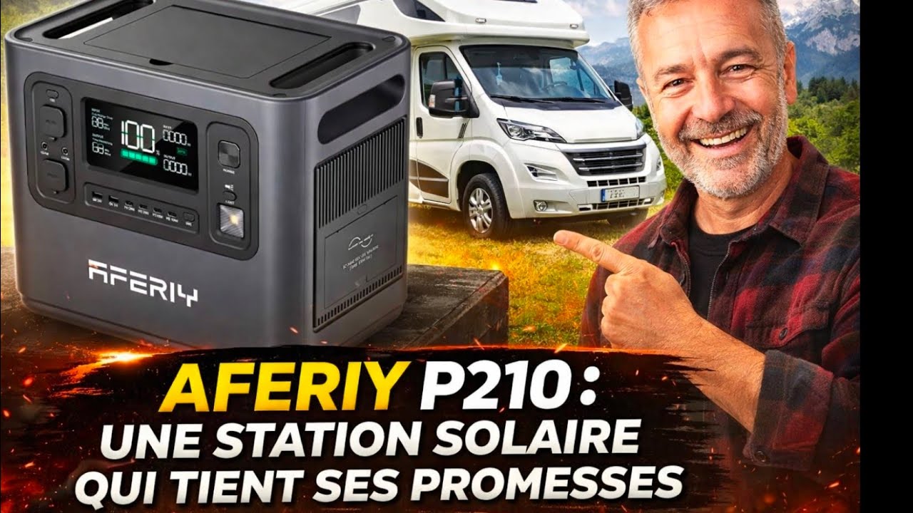 MIEUX QU'UN GROUPE ÉLECTROGÈNE : ELLE PEUT SAUVER VOTRE ROADTRIP 