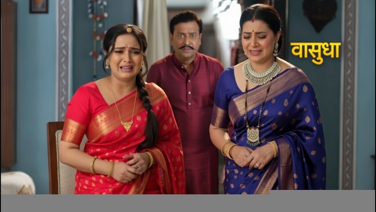 Vasudha | New Promo |  Prabhat Ne Chandrika Ko Rangay Haath Pakar Liya 😱  Bada Twist