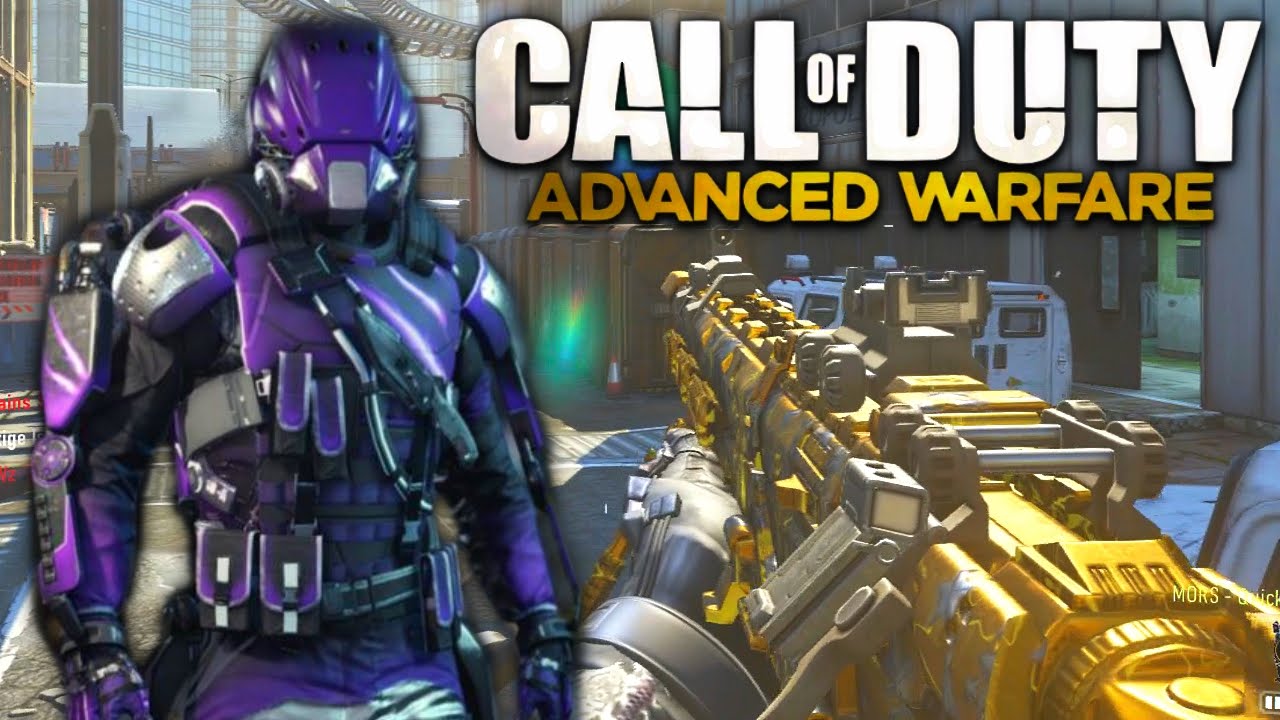 Advanced Warfare: Sniper Buff & New Royalty Gear!