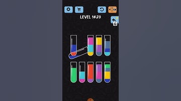 Water Color Sort Level 1429