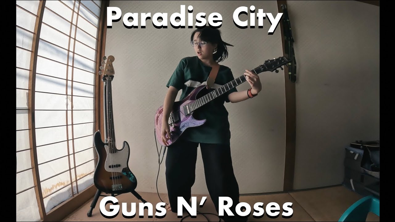 Paradise City, Guns N Roses Wiki