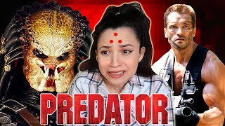 PREDATOR (1987) Was Gorier than I Anticipated! - First Time Watching