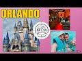 DISNEY Magic Kingdom Day 2/3 HHN24 | Volcano Bay|  | Polynesian Resort and a Disney SUPRISE!!