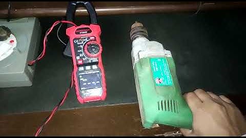 Habotest HT208D Inrush measurement not working