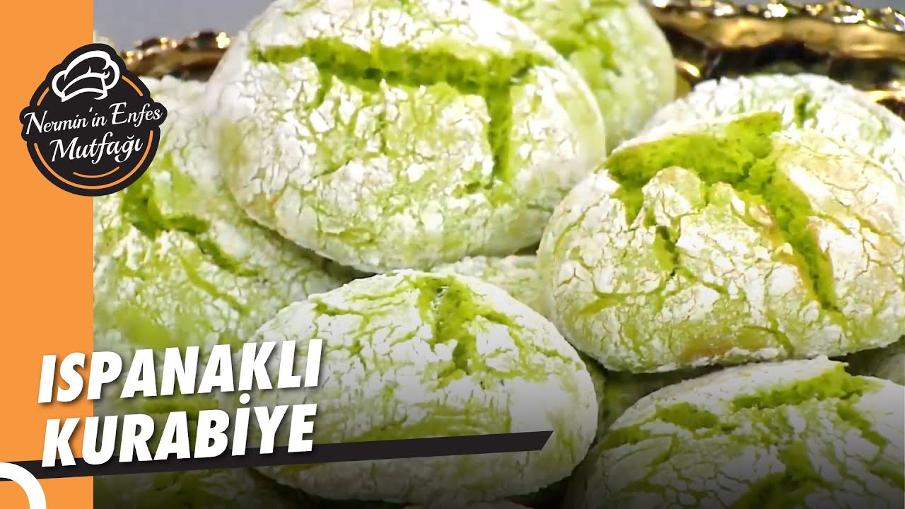 Vitamin Deposu Ispanaklı Kurabiye | Nermin'in Enfes Mutfağı Vitamin Deposu Ispanaklı Kurabiye | Nermin'in Enfes Mutfağı