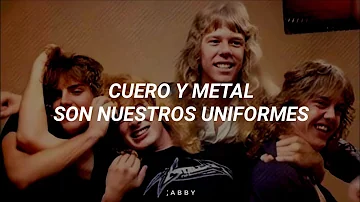 Metallica - Metal Militia //Sub. Español