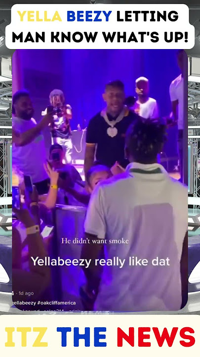 MO3 and Yella Beezy discuss what really happened at the concert