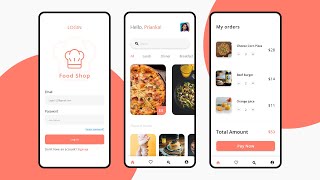 Food App Design Tutorial in Adobe XD | UI Design | Advance Tutorial in Adobe XD