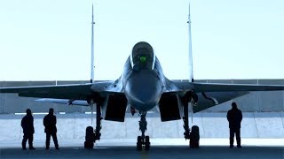 J-16 fighter jet video released by PLA Air Force