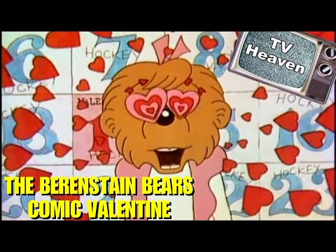 The Berenstain Bears Comic Valentine - TV Heaven