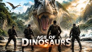 A Biotech Experiment Unleashes a Dinosaur Nightmare! Who Can Save LA? | 4K | Monster Movie