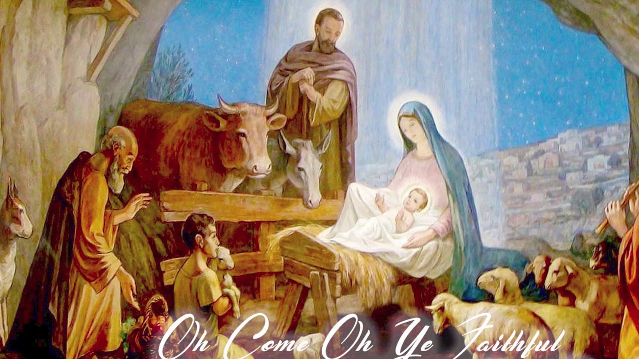 OH COME OH YE FAITHFUL..KONKANI CAROL . Sung by Veena Pegado