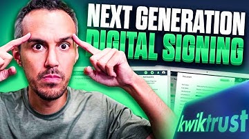 KwikTrust - Next Generation Digital Signing 💻