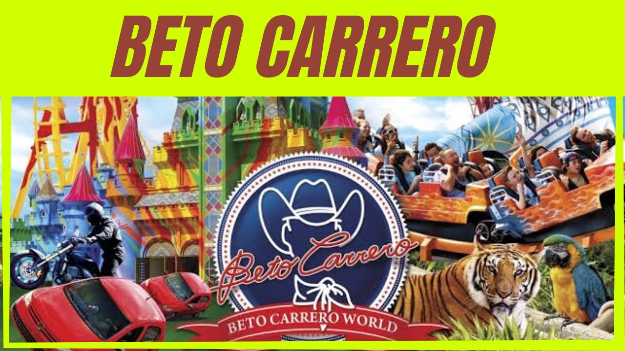 Beto Carrero World! Guia completíssimo do maior parque de diversões do  Brasil!