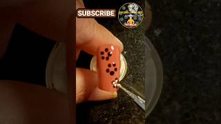 ✨ Easy Flower nailart 💅 with polka dots.#shorts #trending #viral #pari #youtubeshorts #shortvideo