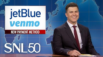 Weekend Update: Emilia Pérez Leads Oscar Nominations, JetBlue Accepts Venmo Payments - SNL