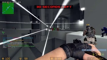 CS:S Zombie Escape: ze_gris_fyk - Level 4