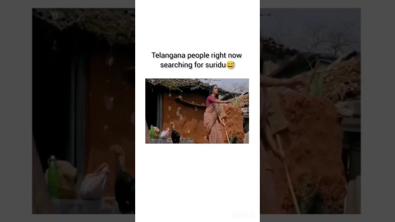 Suridu..!!😂😂 