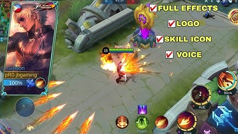 NEW! SCRIPT SKIN GUSION K