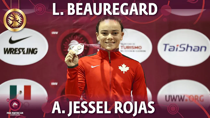 Laurence Beauregard (CAN) vs Ameyalli Jessel Rojas...