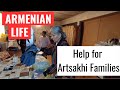 ARMENIAN LIFE: Help for Artsakhi families preview