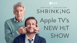 Apple TV's Newest Show SHRINKiNG With Jason Segel and Harrison Ford