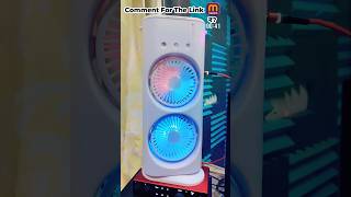 ₹688 ka mini cooler… AC ko takkar dega ya sirf hawa dega re? 😳❄️ #aircooler #meeshofinds
