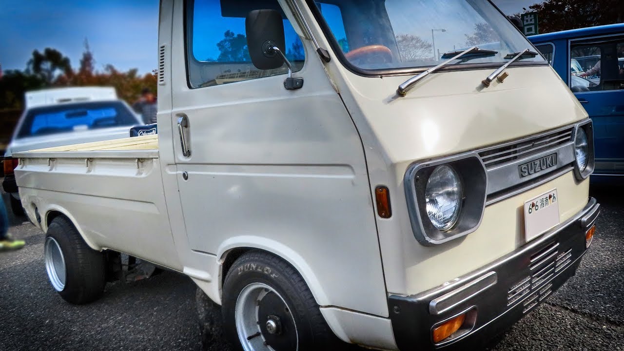 Suzuki Carry Truck スズキ キャリイトラック 軽トラ Youtube