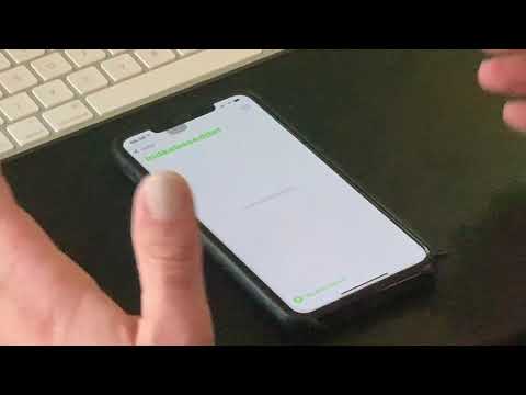 Video: Sådan synkroniseres Hotmail -konto på iPhone: 7 trin