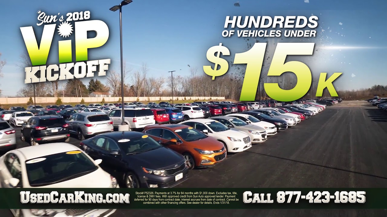 Used Vehicles Under 250 at Used Car King YouTube