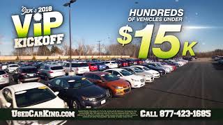 Used Vehicles Under $250 at Used Car King