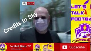 Glazer ignores the Sky Reporter | Manchester United | FBTV