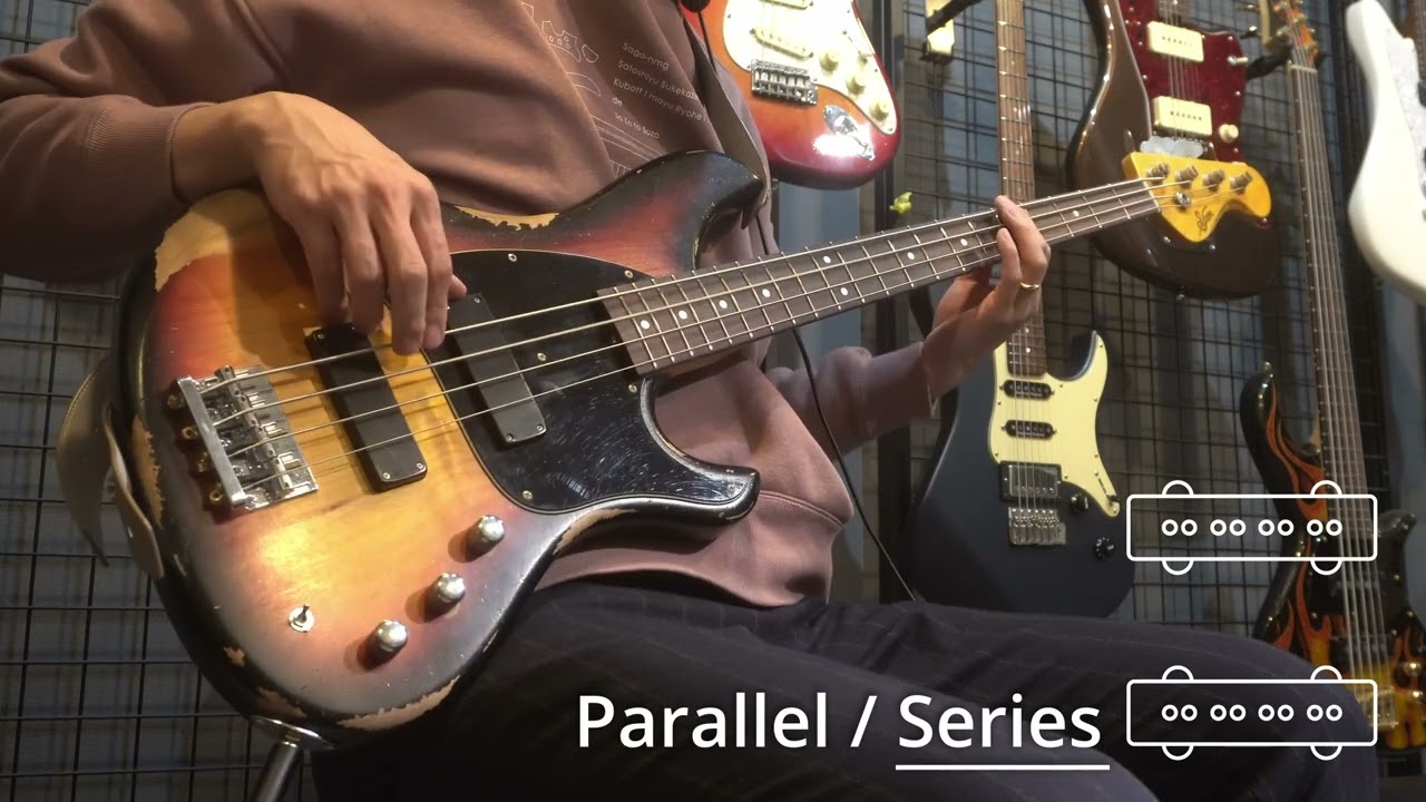 Bass】Stem Ove4 Aged Finish - YouTube