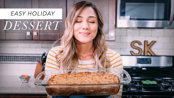 EASY APPLE CAKE RECIPE // HOW TO MAKE APPLE CAKE |...