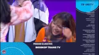 TransTV last seconds ending/Bioskop TransTV film certification (17 December 2021)