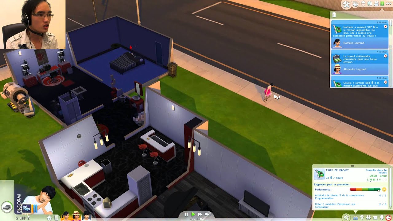 [FR] Les Sims 4 Let's Play Gameplay Français Épisode 31 YouTube