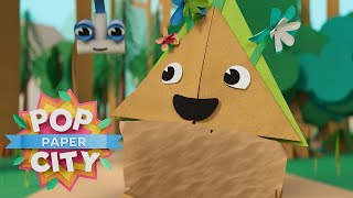 Golden Pipsqueak 🦜 Pop Paper City Full Episode ✂️ Timmy & Friends!