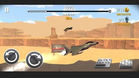 Stunt Car Extreme - Gameplay Walkthrough Part 1 All Levels 1-8 (Android, iOS) 