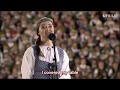 Latvian Song Festival 2018 - "Dievaines" (Time of the Spirits) ENGLISH subtitles/translation/ENG SUB