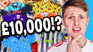 How Much Is My Football Shirt Collection WORTH? - £10,000+?!