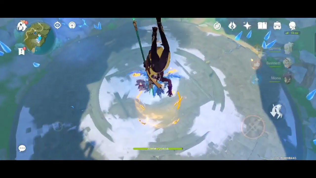 A reason to PULL for Zhongli Genshin Impact YouTube