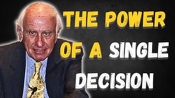 The Power of a Single Decision: How One Choice Can Change Everything | Jim Rohn Inspired