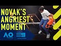 Novak Djokovic's meltdown at Andy Lee | Wide World of Sports