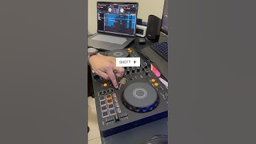 HOW TO TURN ON/OFF VINYL MODE | PIONEER DDJ FLX4 | SERATO DJ PRO | 2024 #dj #flx4 #seratodjpro