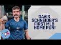 Davis Schneider Launches First MLB Home Run in Debut! ⚾