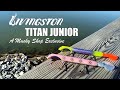 Livingston Lures Titan Junior New Hot Musky And Pike Lure!